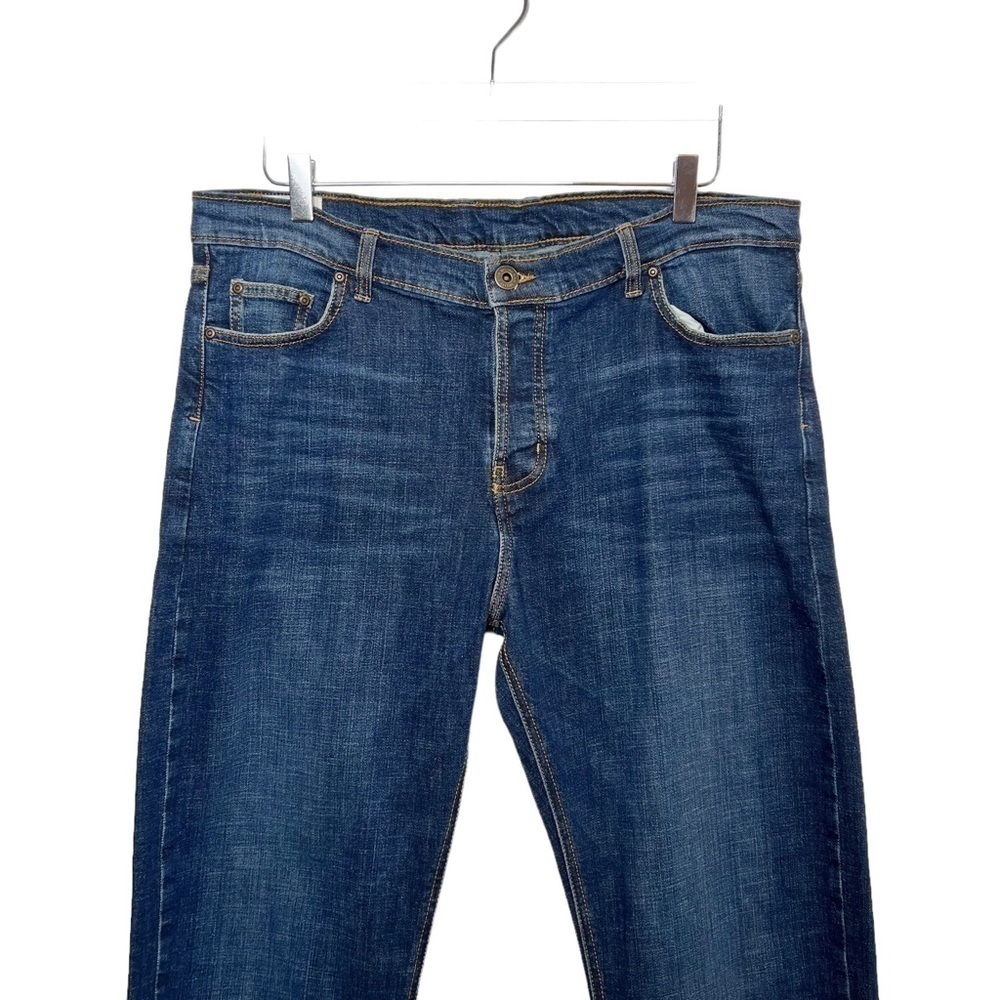 NEW Outland Ranger Slim Fit Medium Wash Tapered Men’s Jeans Sz 38 R - Picture 4 of 12
